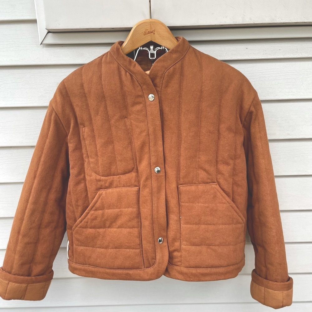 Kordal Studio Cropped Quilted Jacket